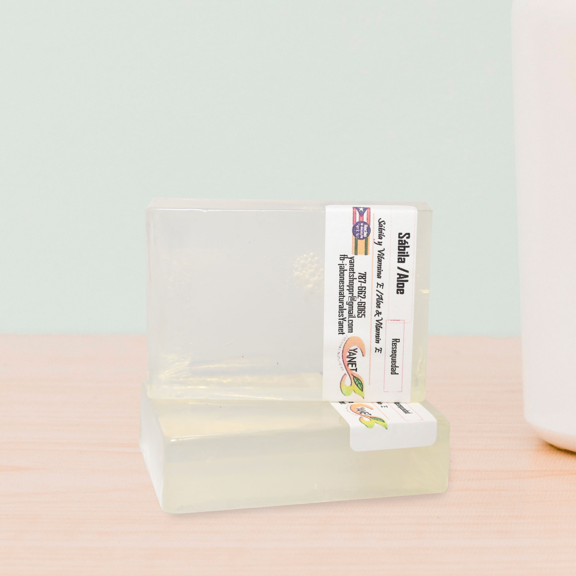 Aloe Vera Soap / Jabón De Sábila