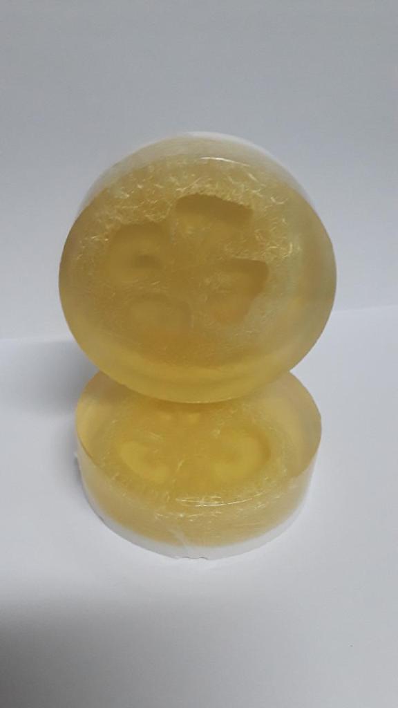 Honey Loofah Soap / Loofah De Miel