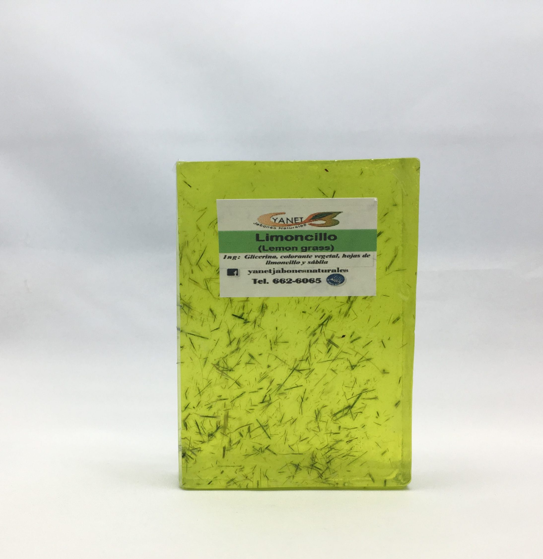 Lemongrass Soap/Jabón De Limoncillo
