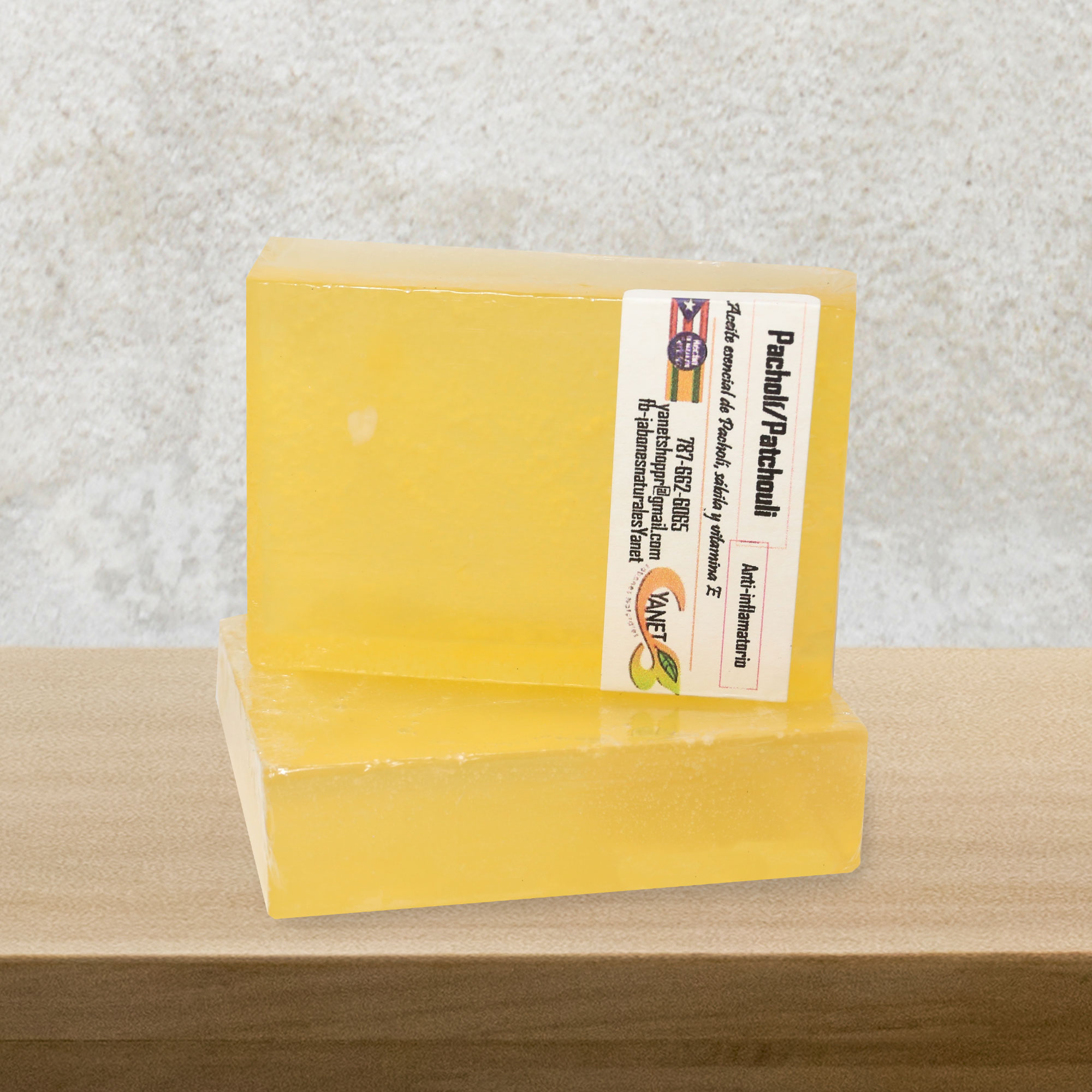 Patchouli Soap/Jabón De Pacholi