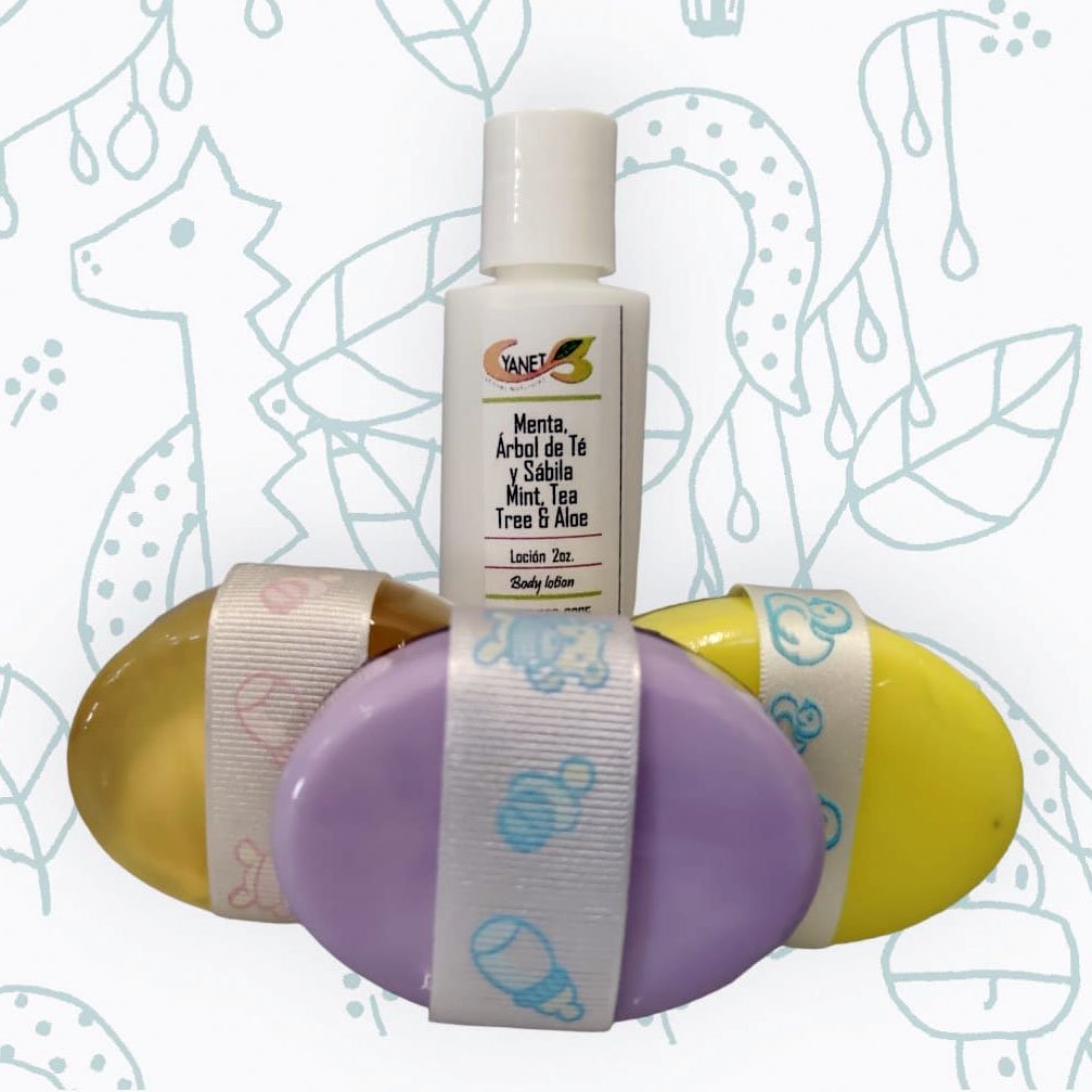 Combo #6 / Kit para Bebés – Baby Kit