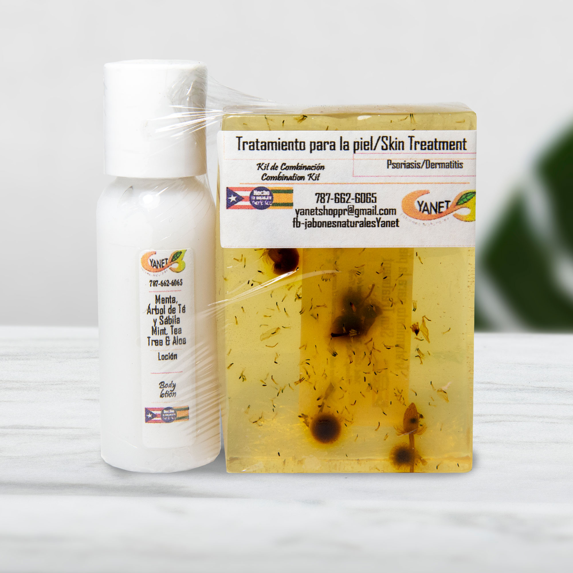 Kit de Combinación (dermatitis y psoriasis) / Combination Kit for Dermatitis & Psoriasis