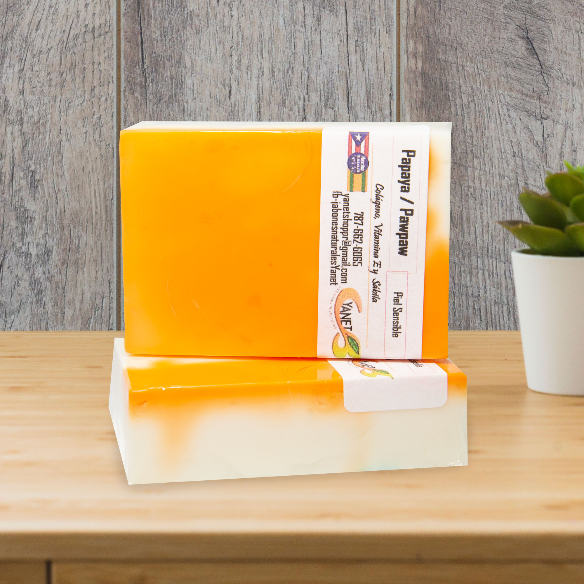 Jabón de Papaya / Papaya Soap