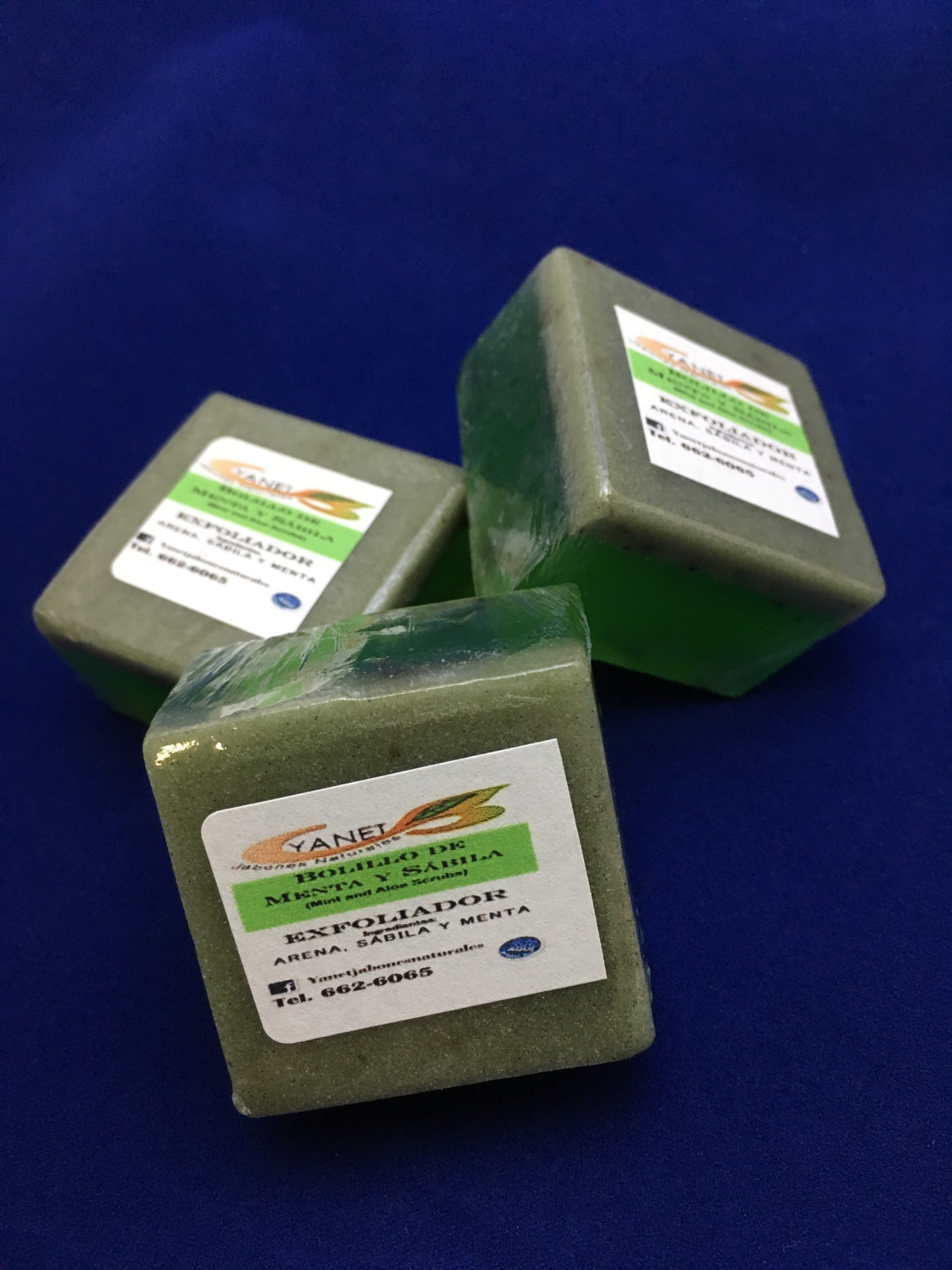 Mint Exfoliate Soap / Bolillo Exfoliador de Menta