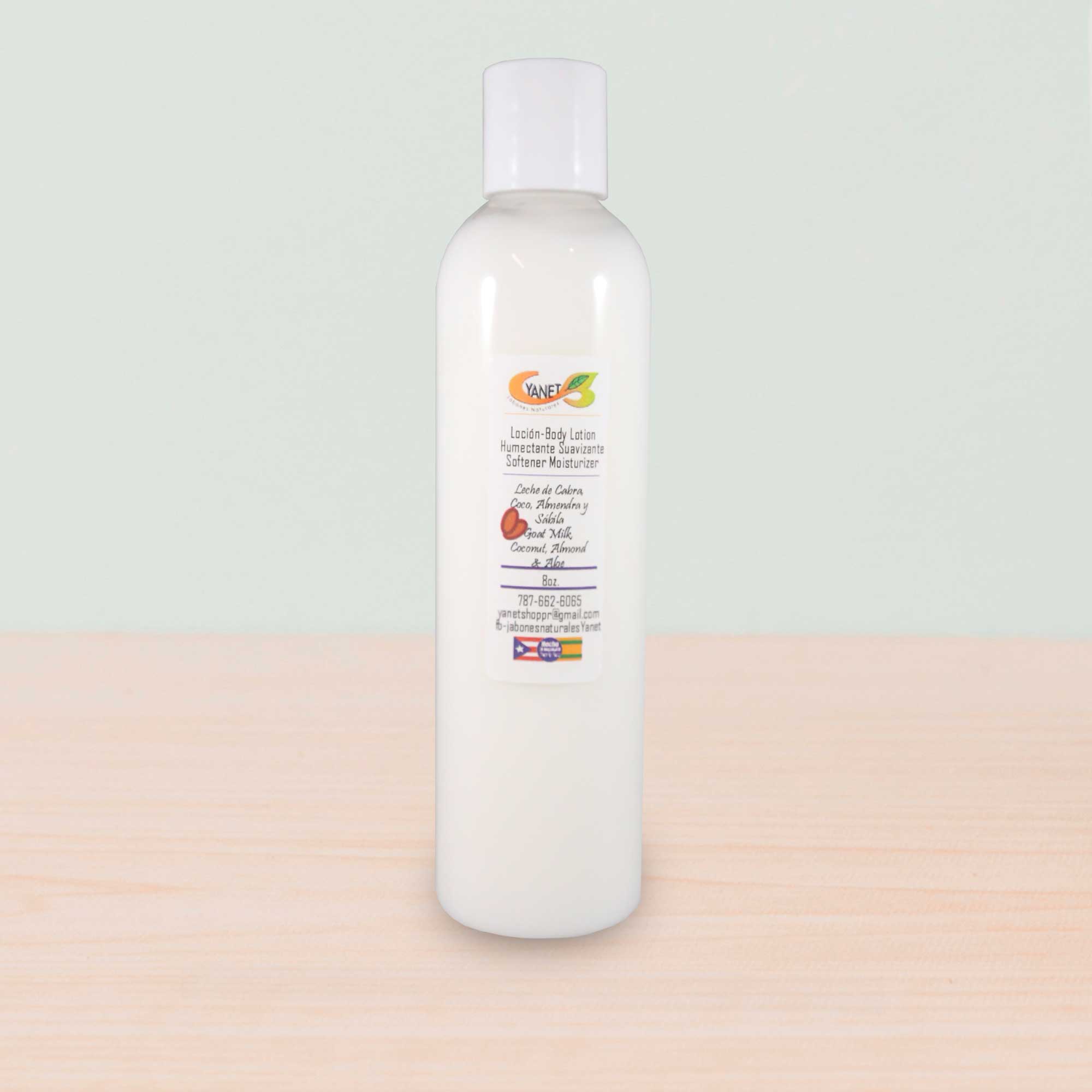 Coconut and Almond Lotion 8oz/Loción Coco y Almendra 8oz