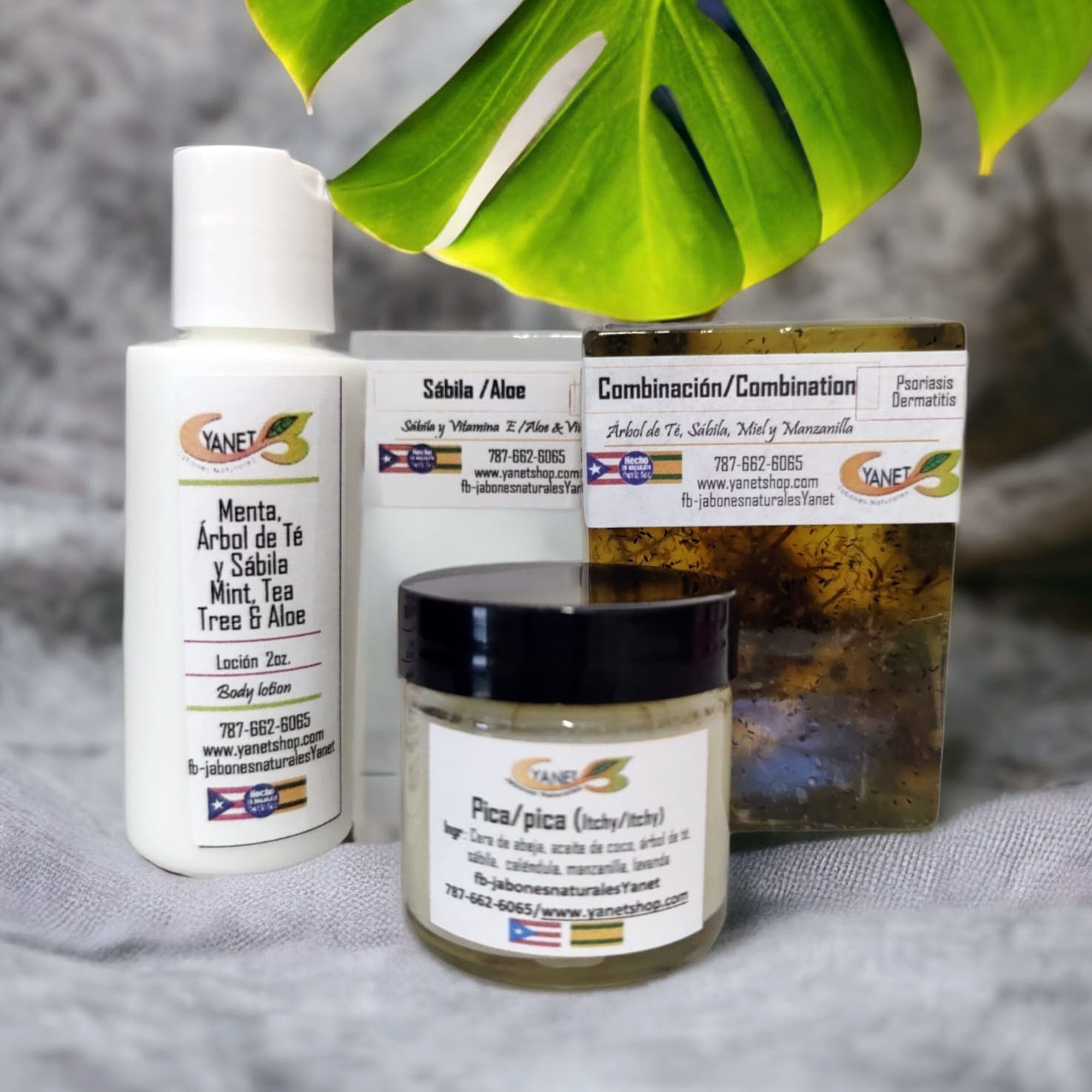 Combo #3 – Dermatitis y psoriasis / Dermatitis & Psoriasis