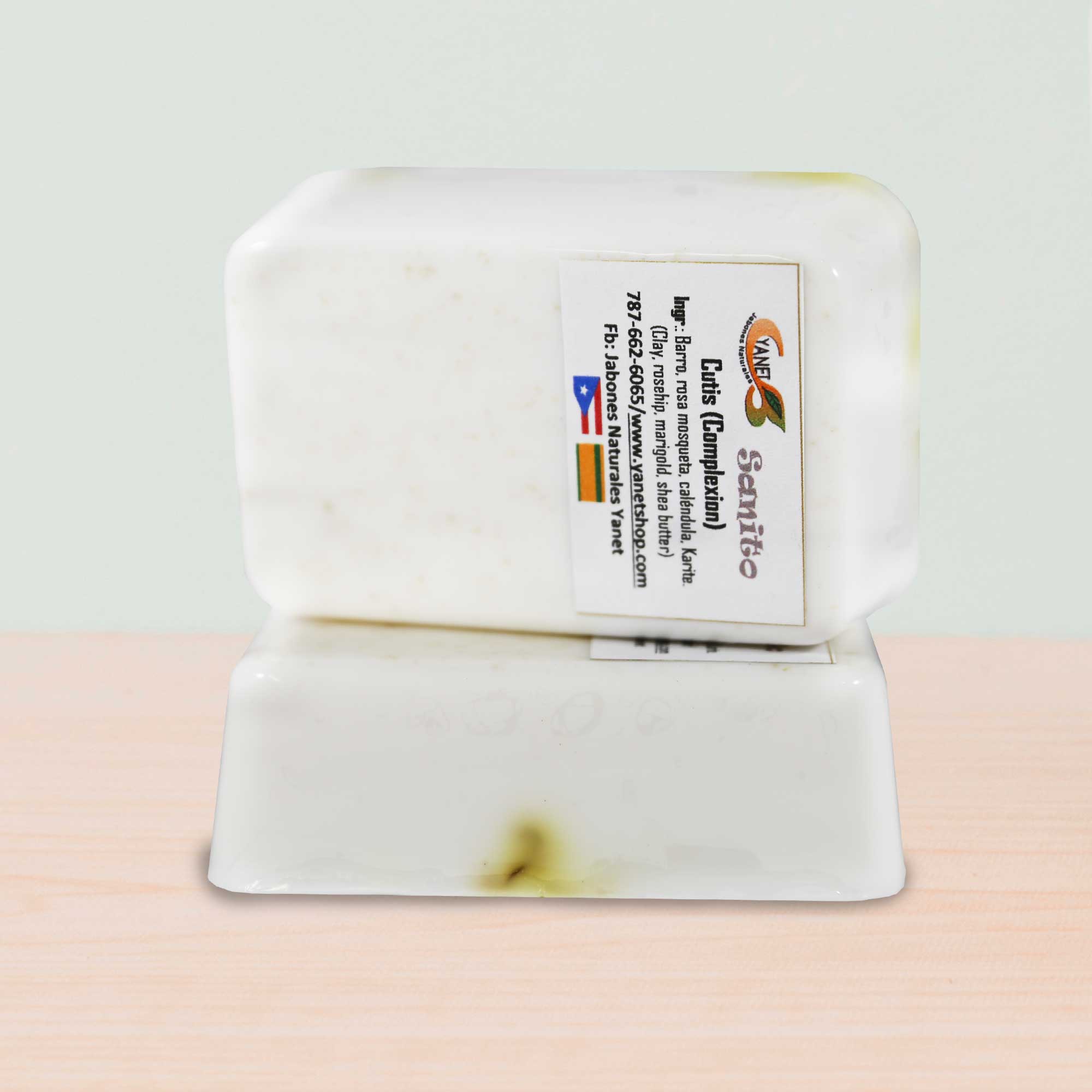White Clay Soap / Jabón Barro Blanco