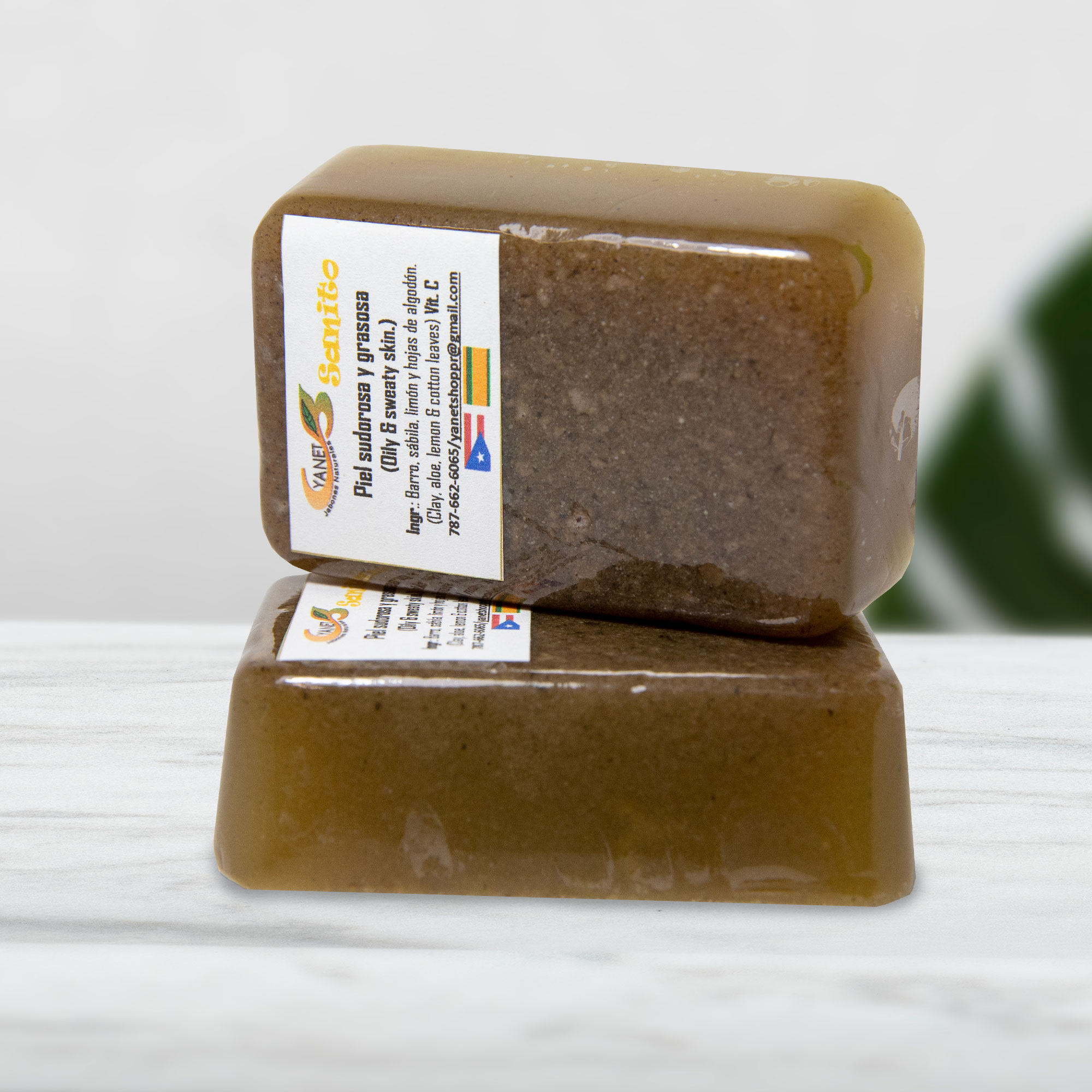 Sanito Amarillo / Yellow “Sanito” Body Mask Bar
