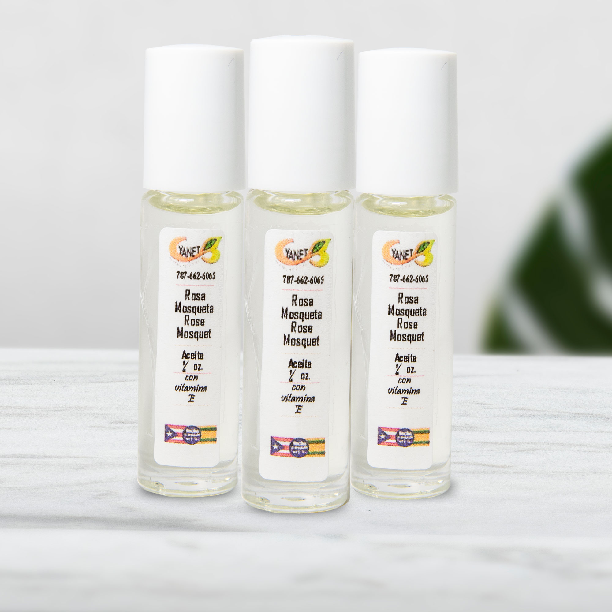 Aceite de Rosa Mosqueta / Rosehip Roll on Oil