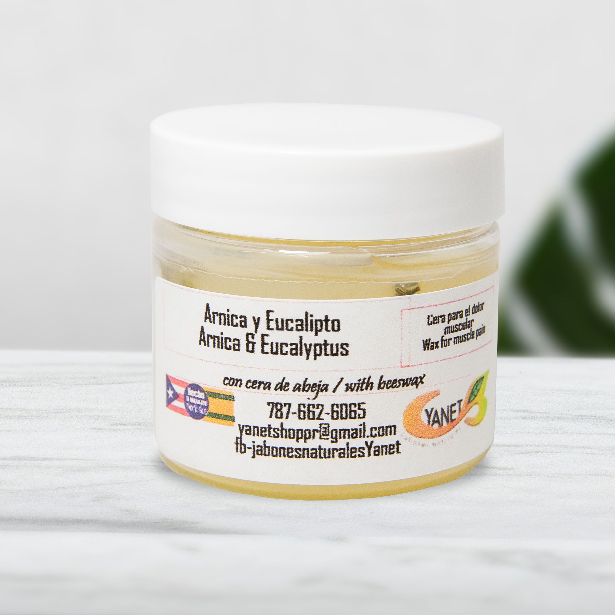 Ungüento de Árnica y Eucalipto / Arnica & Eucalyptus Body Salve