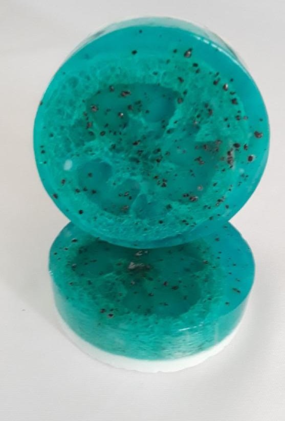 Jabón Lufa de Algas Marinas / Seaweed Loofah Soap